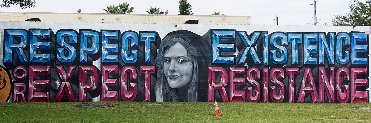 Graffiti Against Violence: Chihuahua Dispatch I – International Women’s Day /Month