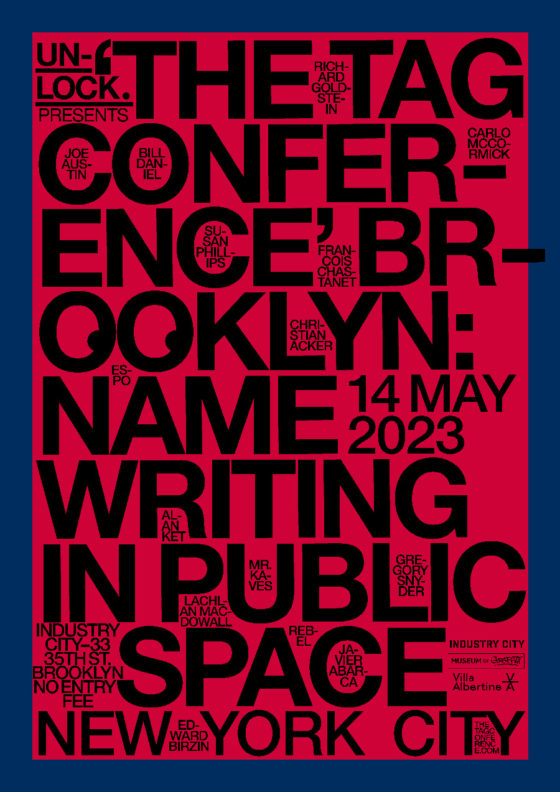 The Tag Conference Hits Brooklyn Brooklyn Street Art