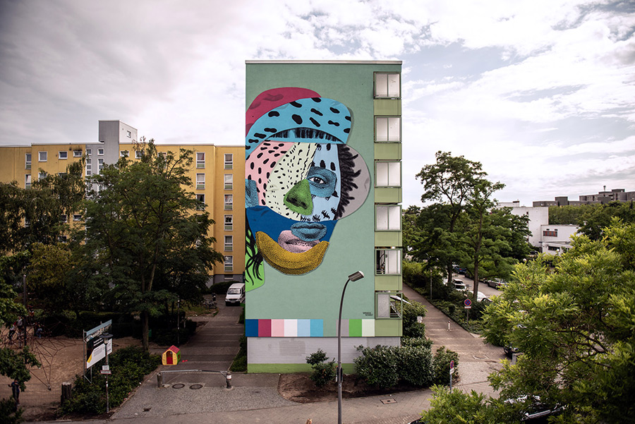 BERLIN, GERMANY STREET ART & GRAFFITI (ROSENTHALER STRASSE) 3: GUACHE –  TOKIDOKI (NOMAD)