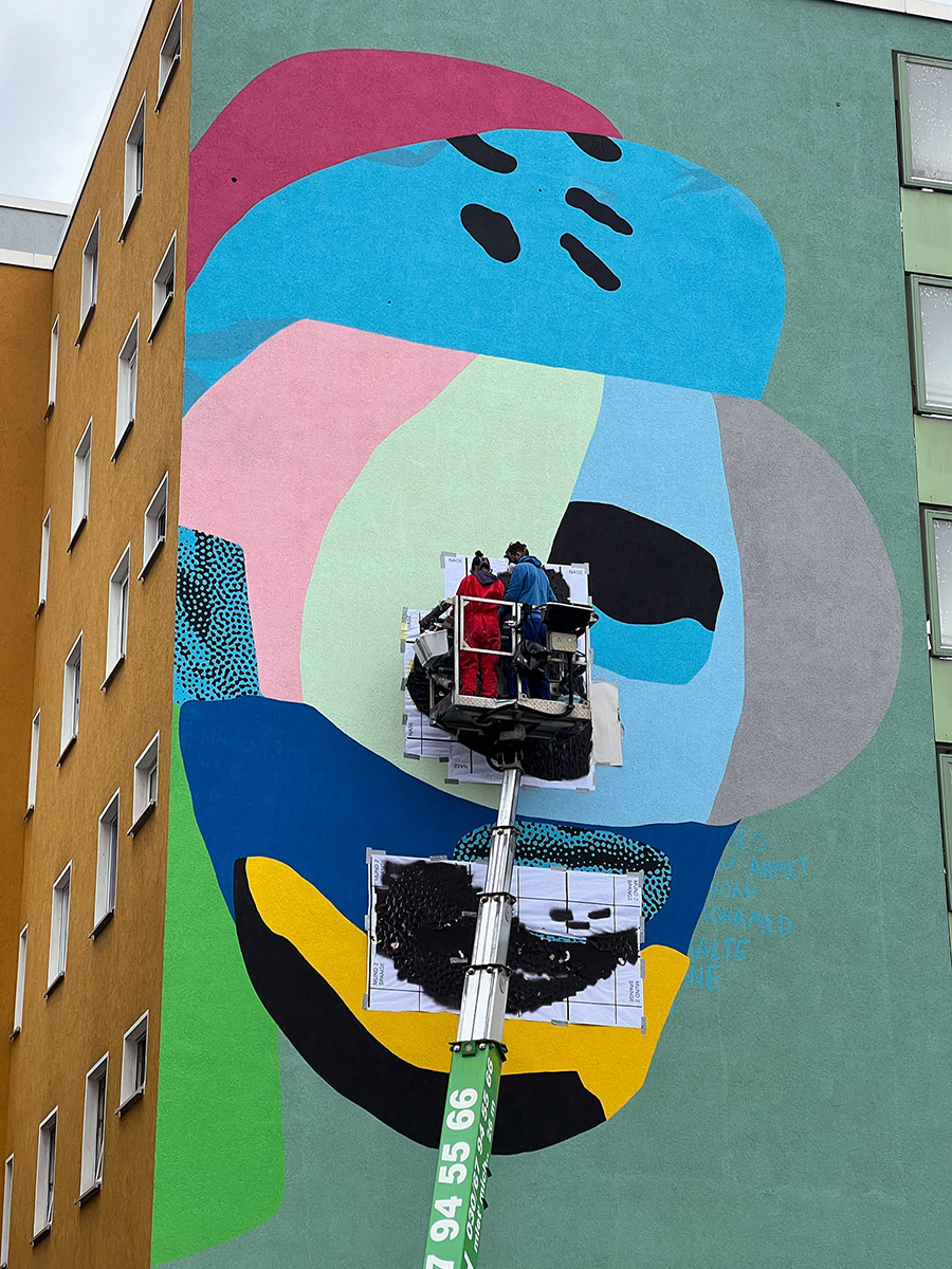 BERLIN, GERMANY STREET ART & GRAFFITI (ROSENTHALER STRASSE) 3: GUACHE –  TOKIDOKI (NOMAD)