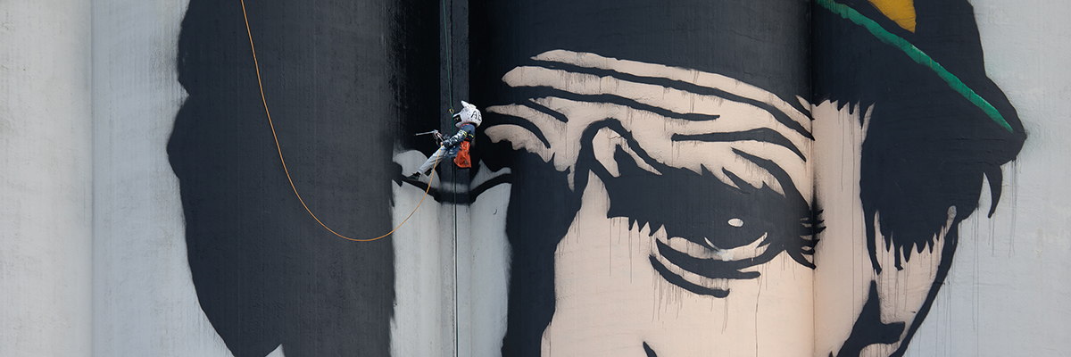 From Grain Silos to Grand Canvases: Pøbel’s Tribute to Norway’s Farming Frontline
