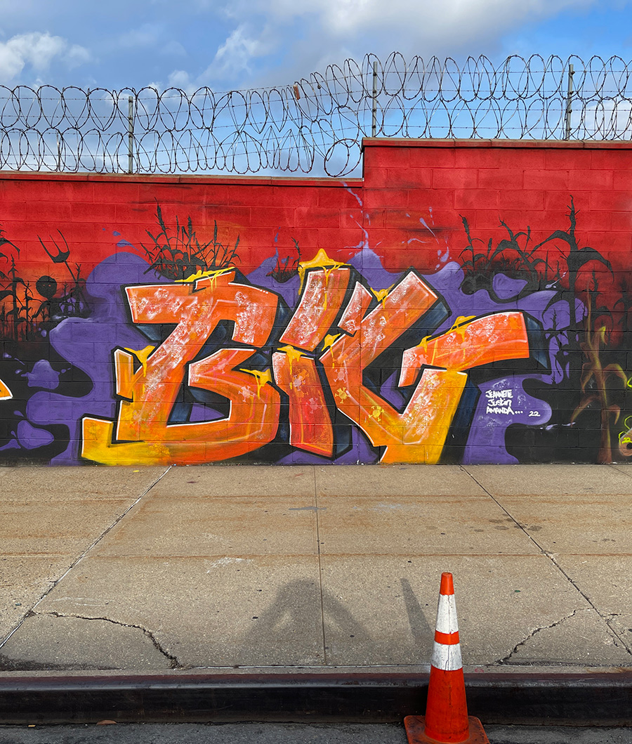 A Certain Chemical Imbalance Pop Art Street Art Graffiti Fusion by