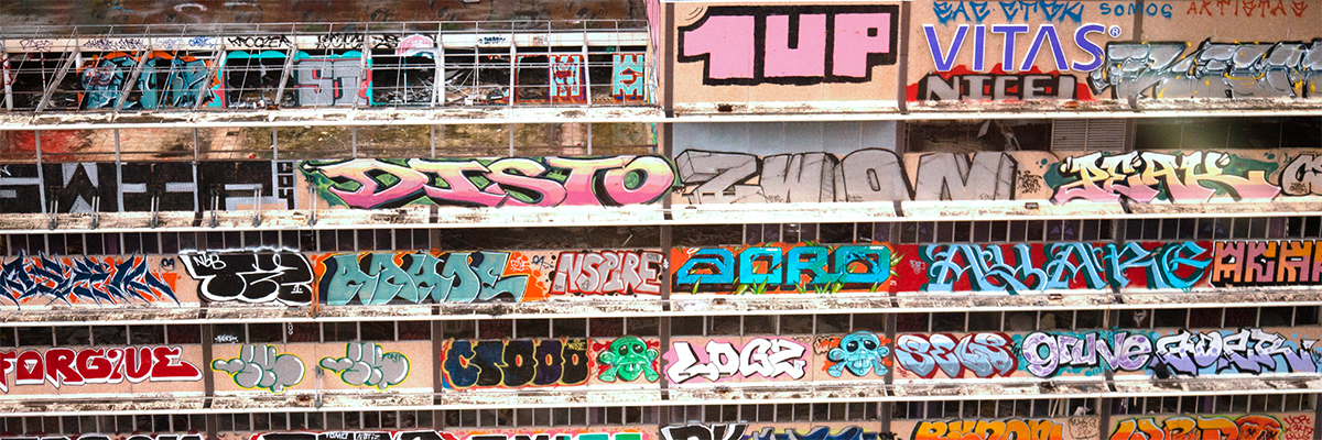 Graffiti Tower Unleashed: An Overnight Sensation During Art Basel Miami
