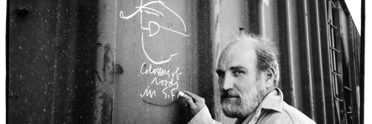 buZ Blurr, One Telling of the “Origin Story” at Straat Museum Amsterdam