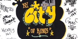Books in the MCL: City of Kings: A History of NYC Graffiti