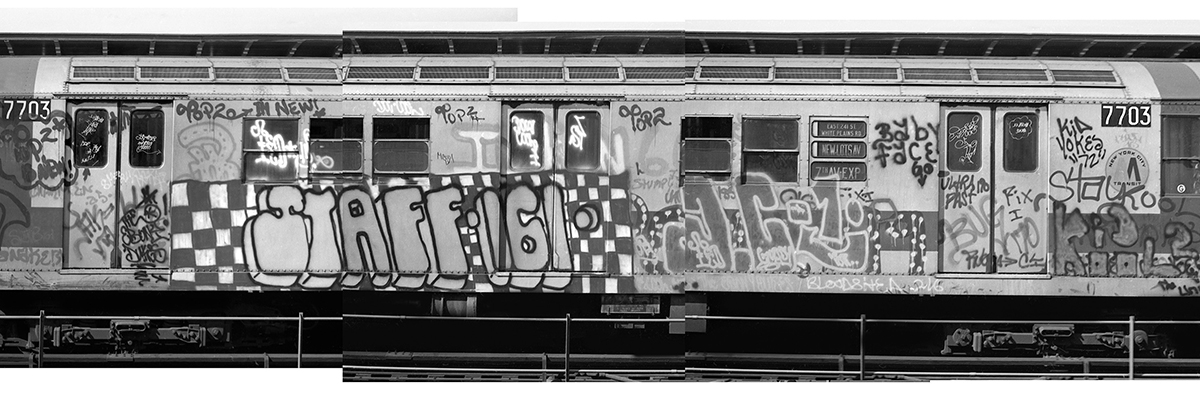 Gordon Matta-Clark: “Graffiti Archive 1972/73” Presents Unseen Photographs