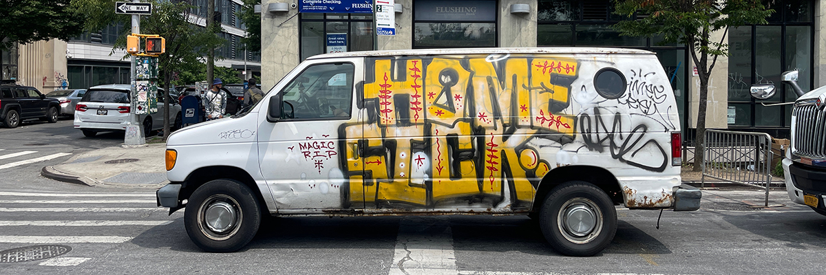 Box Trucks – Some of the Best Graffiti On Wheels
