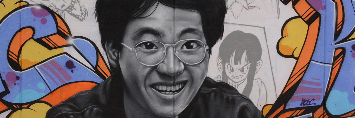 A Tribute to Artist Akira Toriyama: Eslicer and Keneone in Barcelona