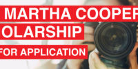 The Martha Cooper Scholarship: Call For Applicants