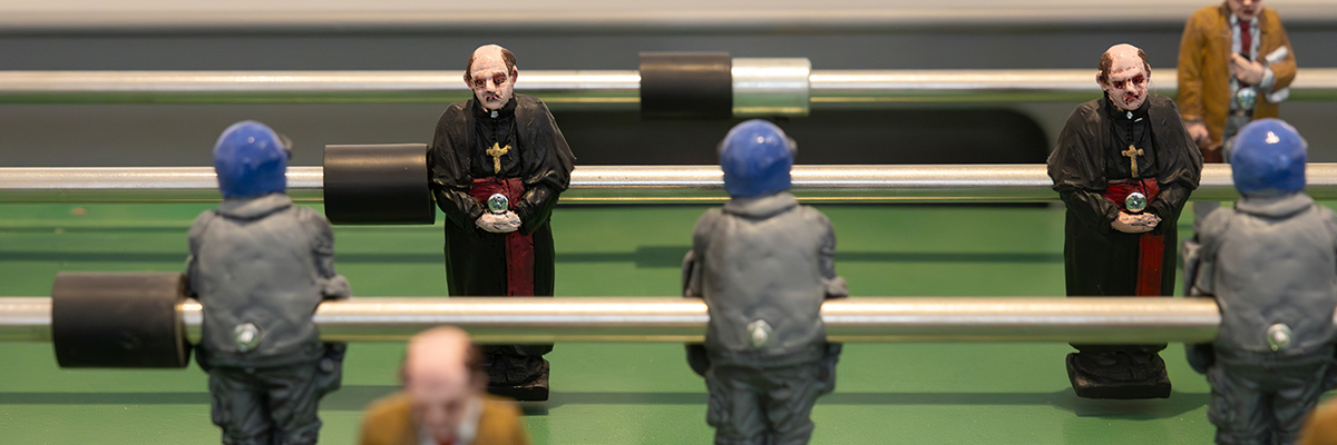 “Tiempos Muertos”. Idle Time With Isaac Cordal in Madrid