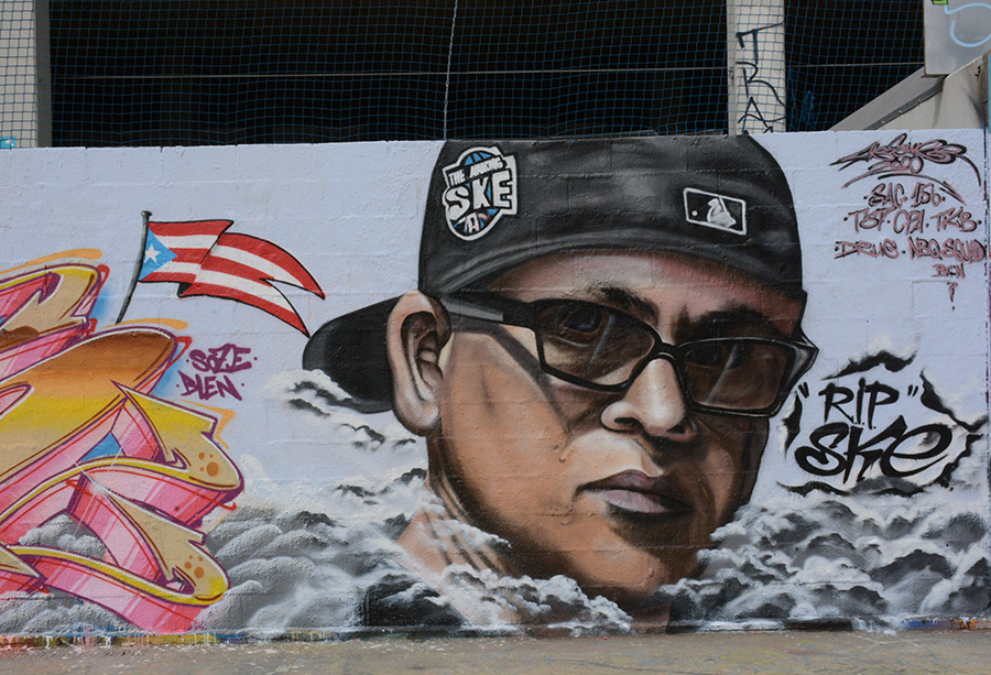 Barcelona Tributes for The Amazing SKE | Brooklyn Street Art