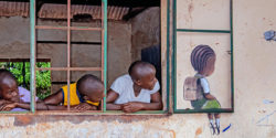 Murals, Art, Childhood, and Community in Lwala: Martha Cooper and Seth in Kenya: Part 1