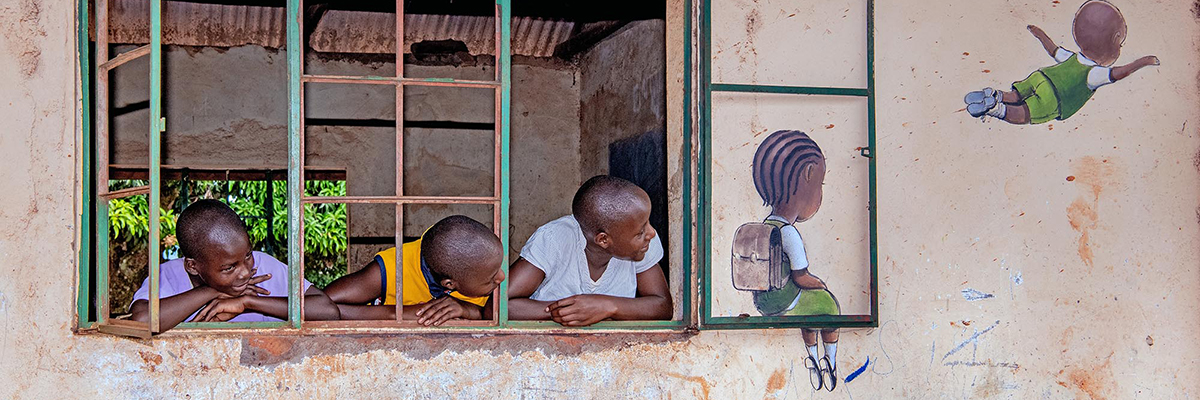 Murals, Art, Childhood, and Community in Lwala: Martha Cooper and Seth in Kenya: Part 1