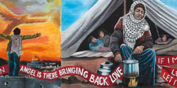 From Troubles to Global Struggles: Political Mural Expressions in Belfast and Dublin