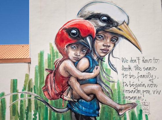 Réunion Island’s Evolution: Eko and the Graffiti/Street Art Festival ...