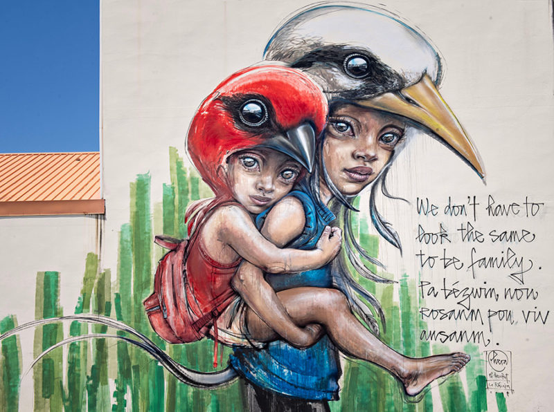 Réunion Island’s Evolution: Eko and the Graffiti/Street Art Festival ...