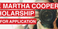 The Martha Cooper Scholarship For Photography: Call for Application