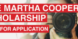 The Martha Cooper Scholarship For Photography: Call for Application