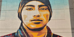 “We Demand Change”: Shepard Fairey’s Tribute to Joaquin Oliver in Washington, D.C.