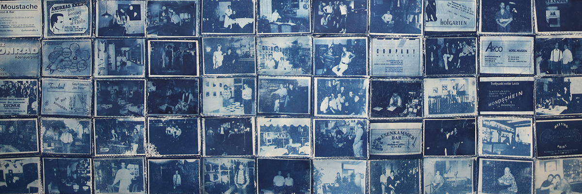 From Archive to Streetlight: Dylan Mitro’s Living Atlas of Queer Berlin, “Inherited Thread”