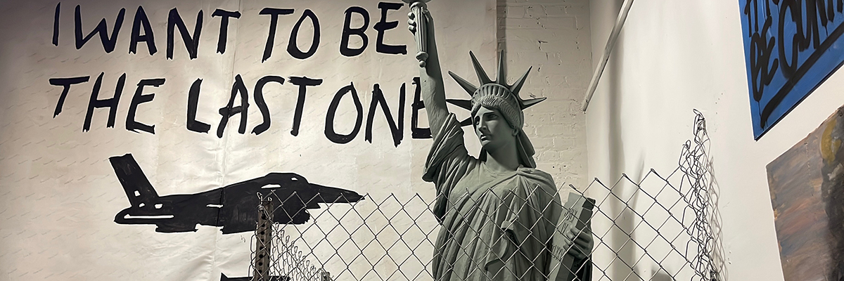 “War & Order”, War Is a Racket: The Art of Profit and Power at Frost Gallery