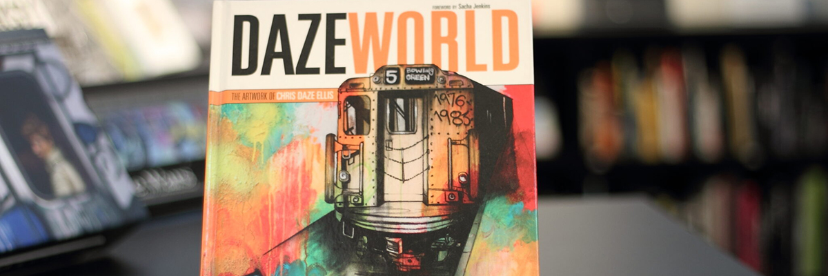 Books in The MCL: Chris “Daze” Ellis. Dazeworld.