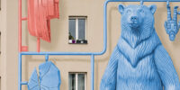 NEVERCREW’s “Souvenir” in Vienna Turns the Wall Into a Climate Assembly Kit