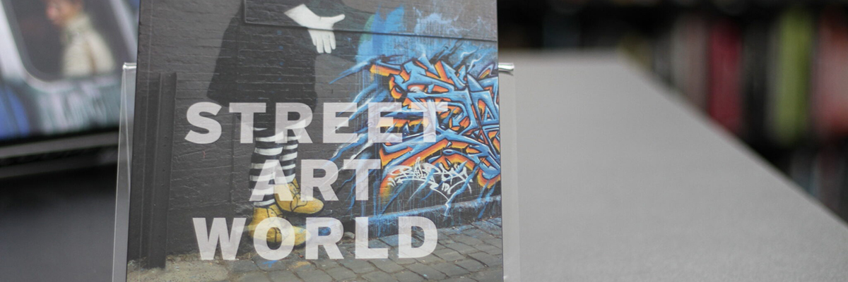 Books in The MCL: Alison Young. Street Art World
