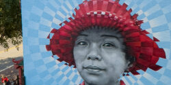 History on the Wall: Jahru Paints Mabel Ping-Hua Lee in DC’s Chinatown