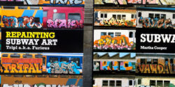 TRIPL / Repainting Subway Art: The Most Audacious Graffiti Homage in a Generation