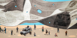 Never Crew and the Paper-thin Shield for War’s Victims