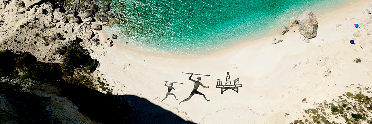 “The Hunt”, The Krank, and Oil on the Beach
