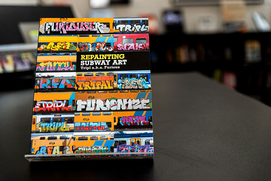 Books in the MCL: Repainting Subway Art. TRIPL a.k.a. FURIOUS