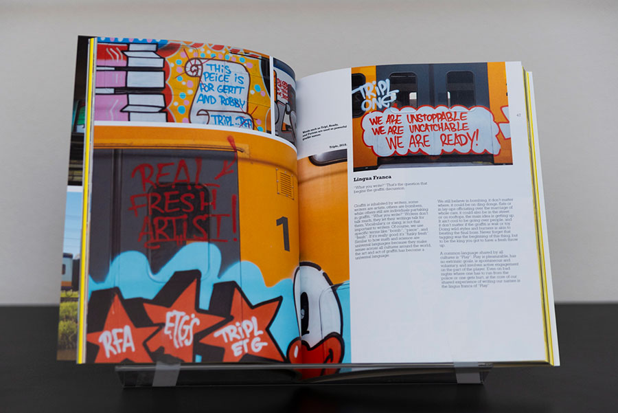 Books in the MCL: Repainting Subway Art. TRIPL a.k.a. FURIOUS