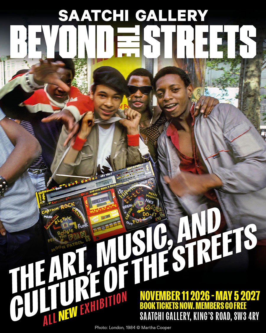 “Beyond the Streets” Returns to London: Graffiti, Punk, Politics, and a Few Familiar Suspects