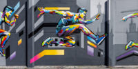 700 Meters of Prague: Mural Ruzyně in Motion – Part 1