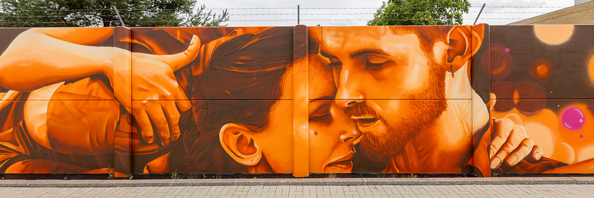 700 Meters of Prague: Mural Ruzyně in Motion – Part 2